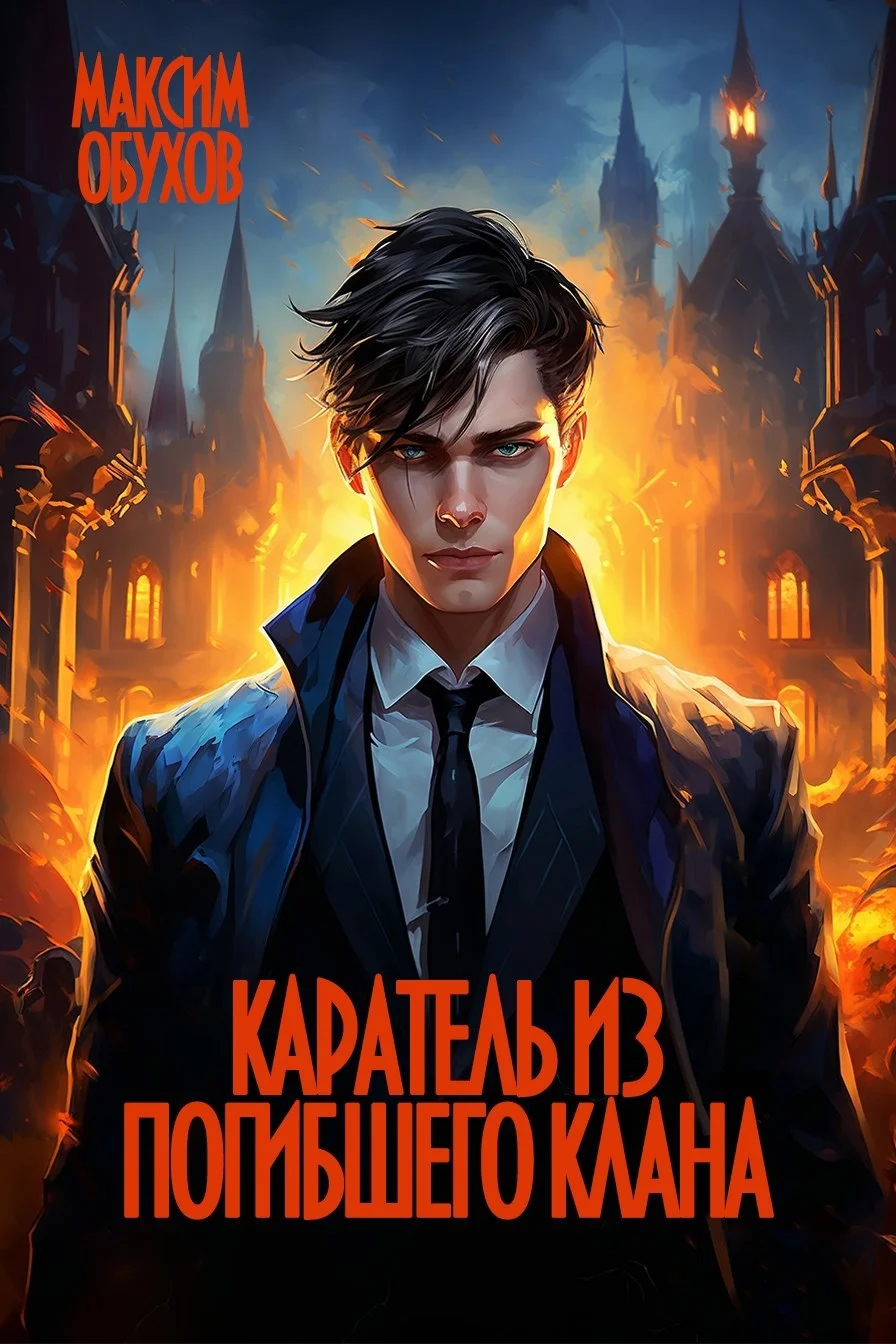 Обложка Каратель из погибшего клана