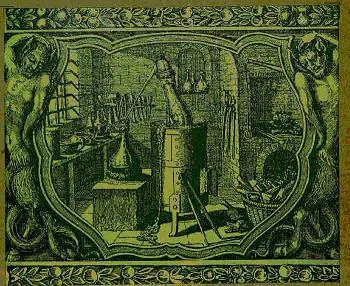 Обложка Алхимики