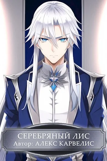 Обложка Серебряный лис