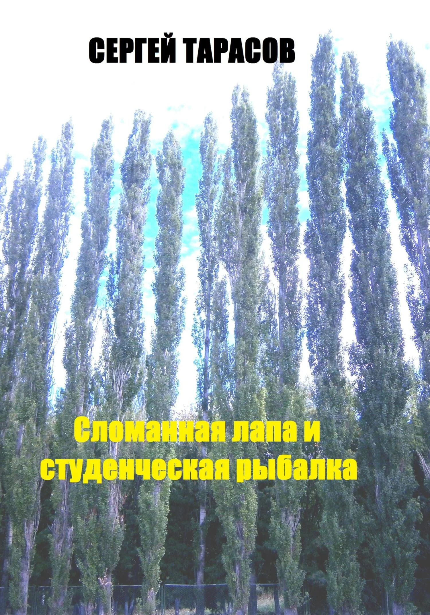 Обложка Сломанная лапа и студенческая рыбалка