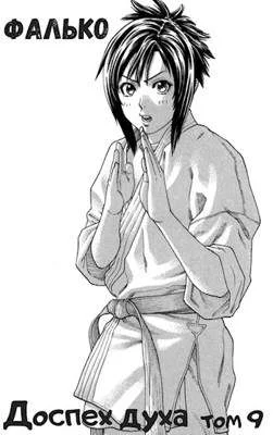 Обложка Доспех духа. Том 9