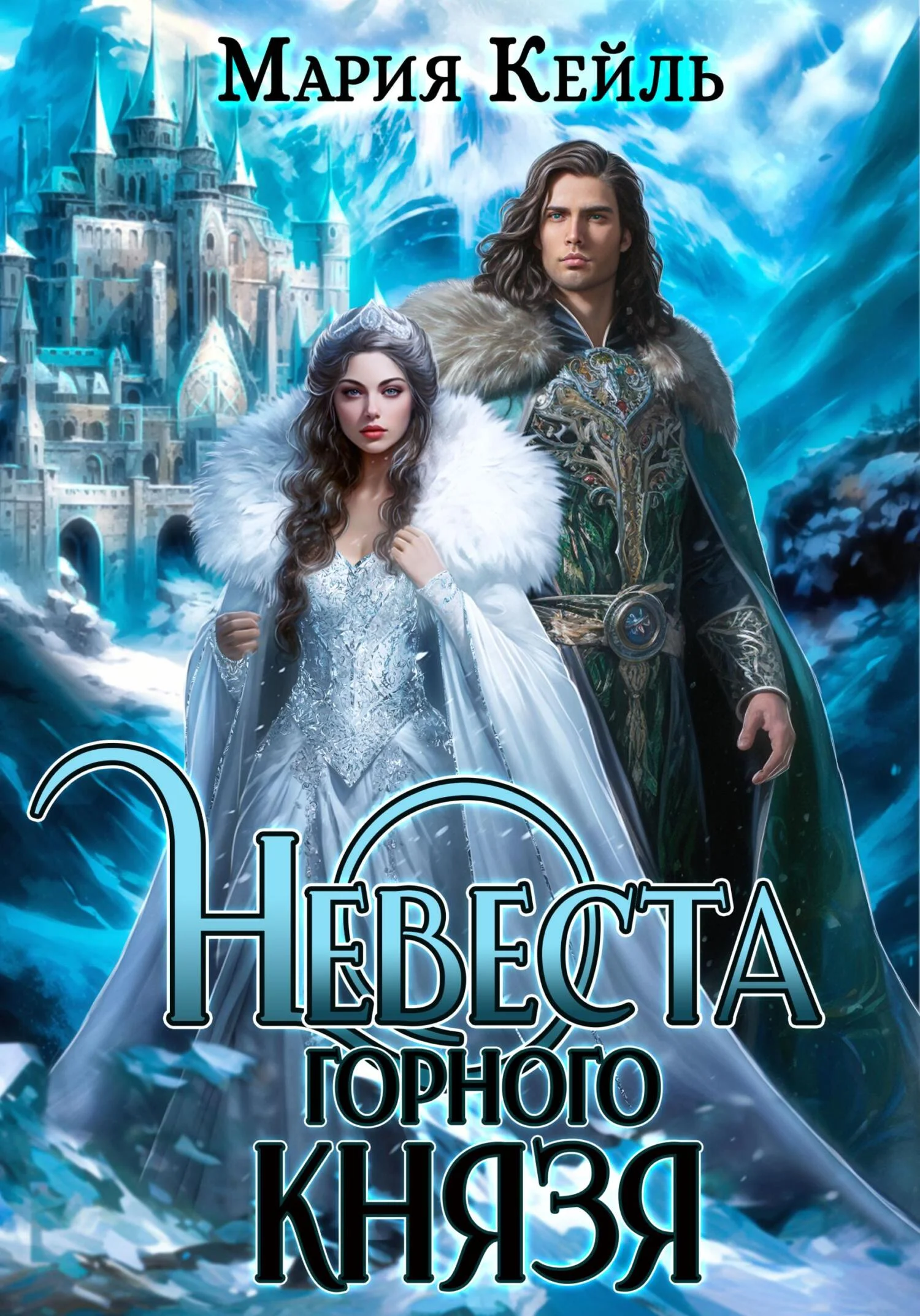 Обложка Невеста Горного Князя