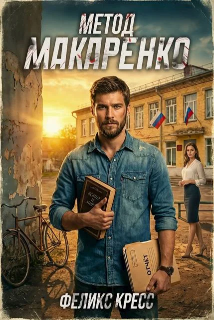 Обложка Метод Макаренко. Том 2