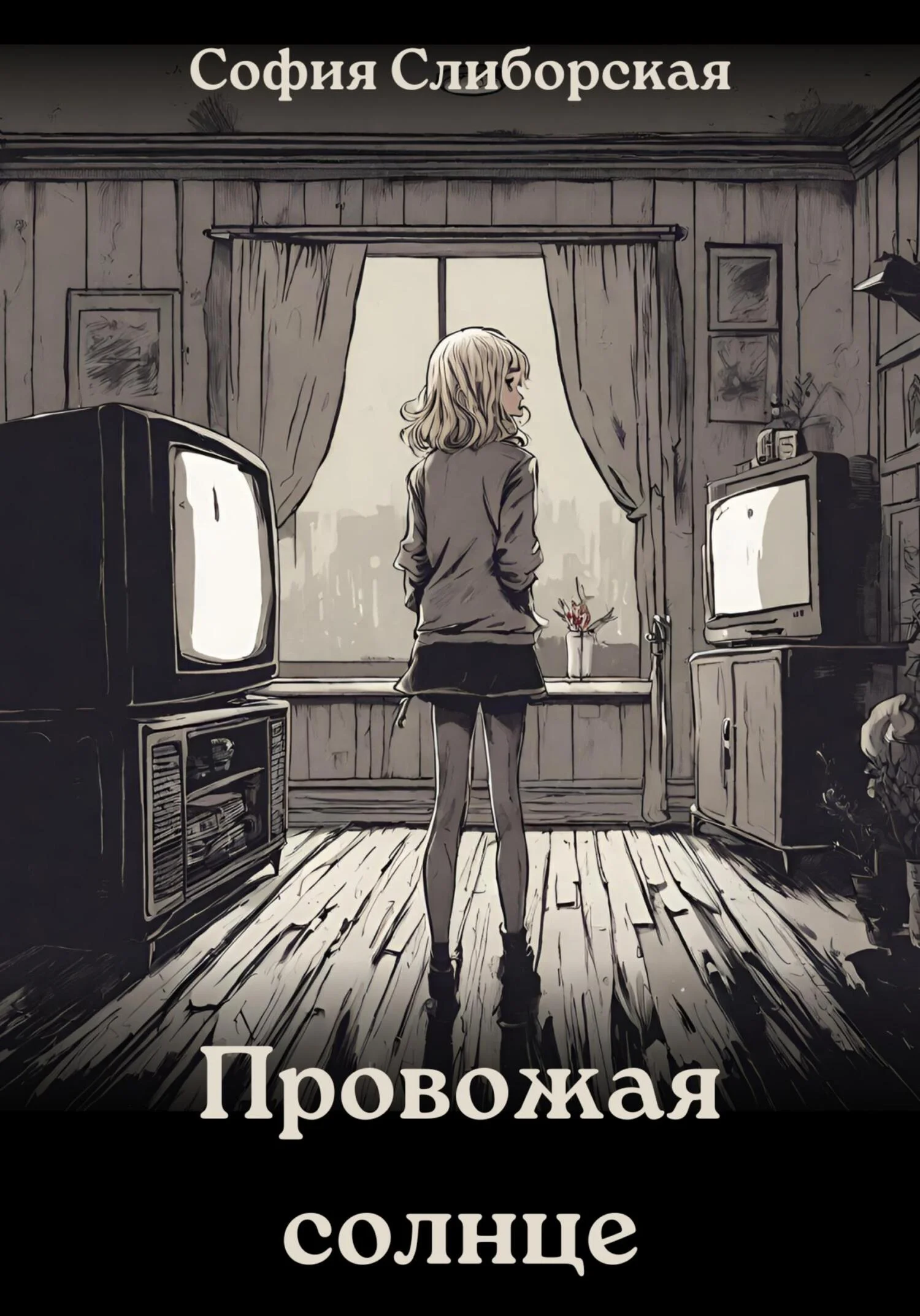 Обложка Провожая солнце