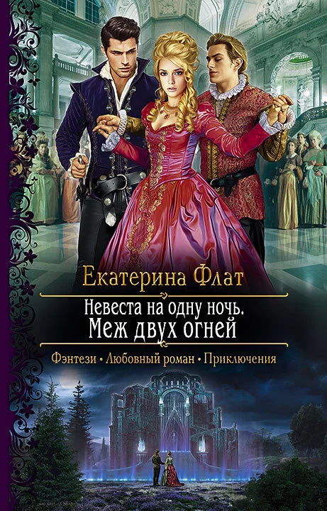 Обложка Меж двух огней