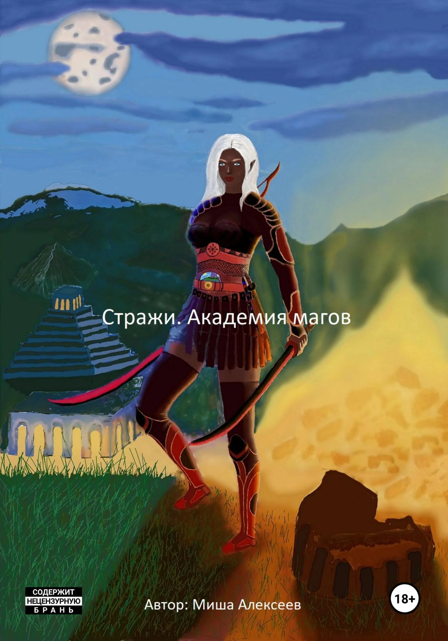 Обложка Стражи. Академия магов