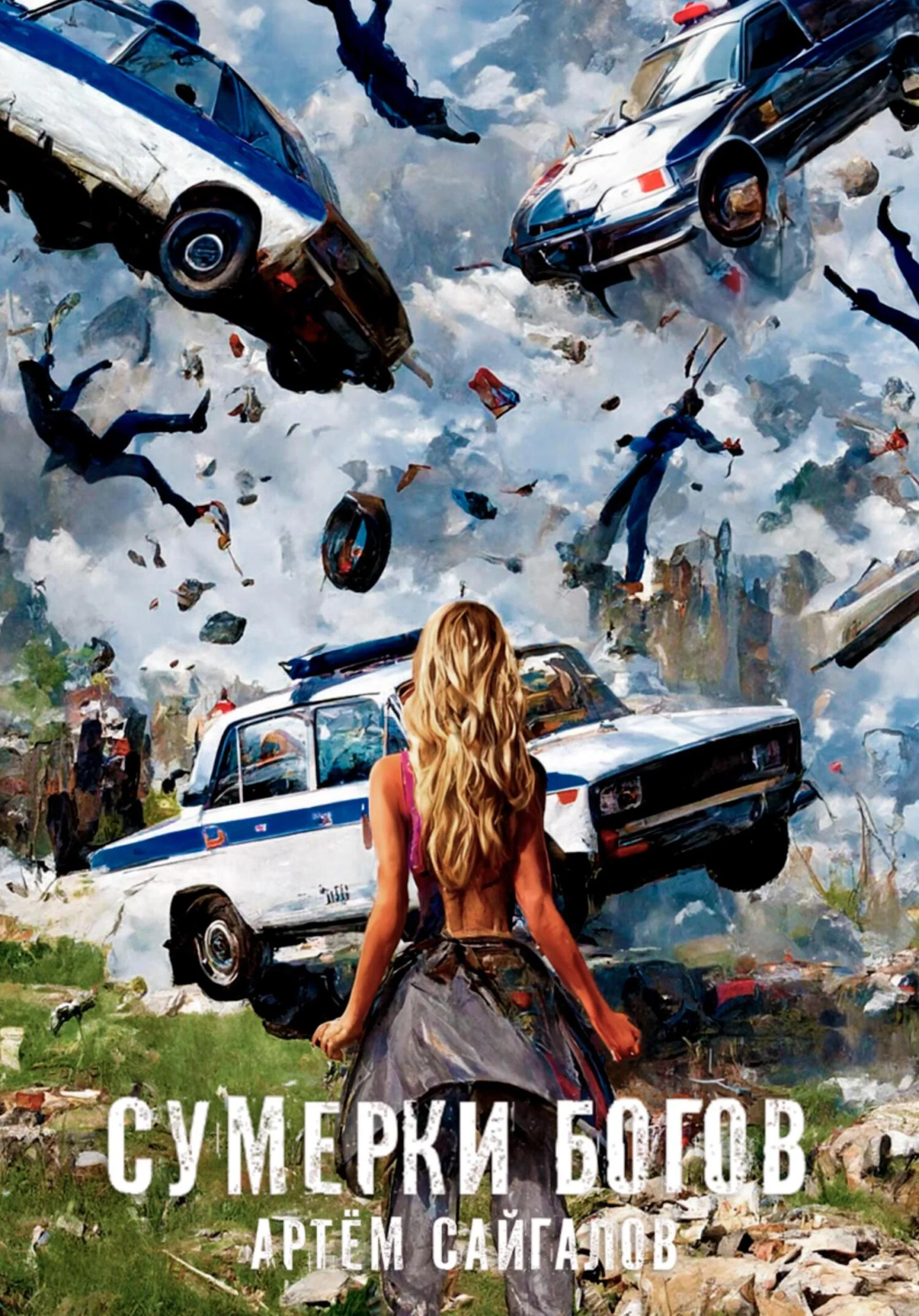 Обложка Сумерки Богов