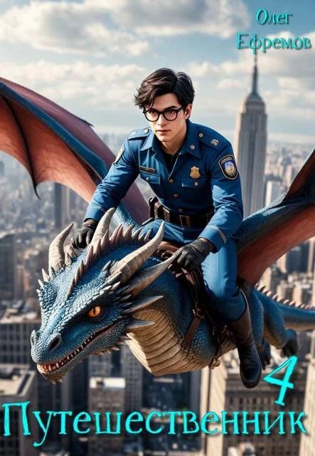 Обложка Путешественник Книга 4