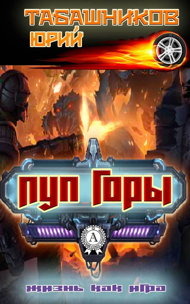 Обложка Пуп горы