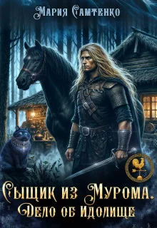 Обложка Сыщик из Мурома. Дело об Идолище