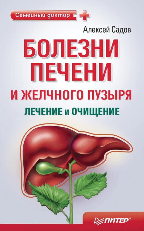 Обложка Болезни печени и желчного пузыря: лечение и очищение