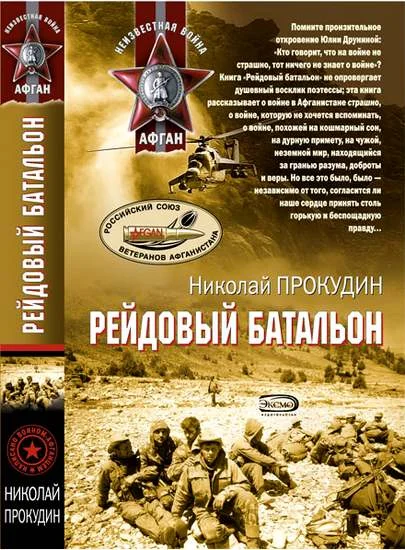 Обложка Рейдовый батальон
