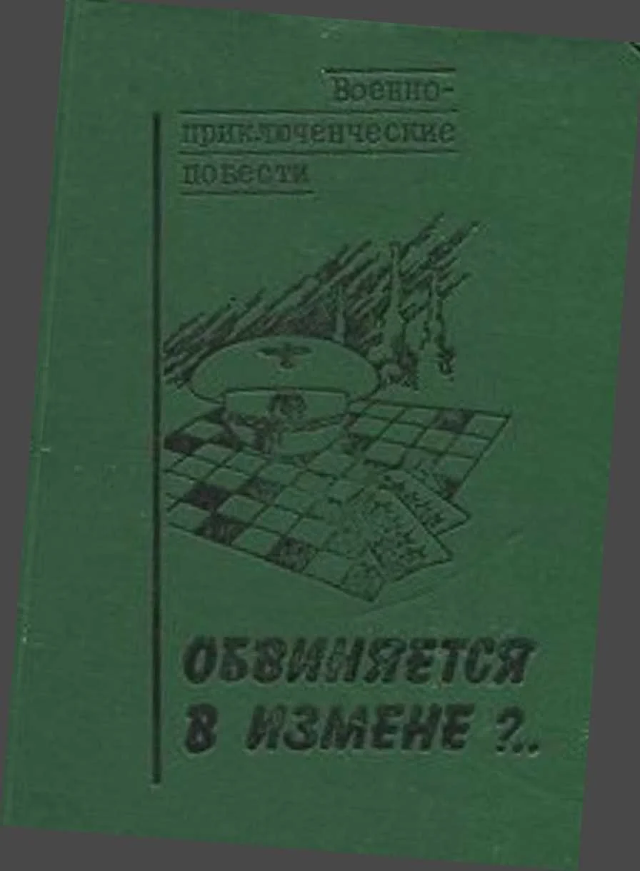 Обложка Обвиняется в измене