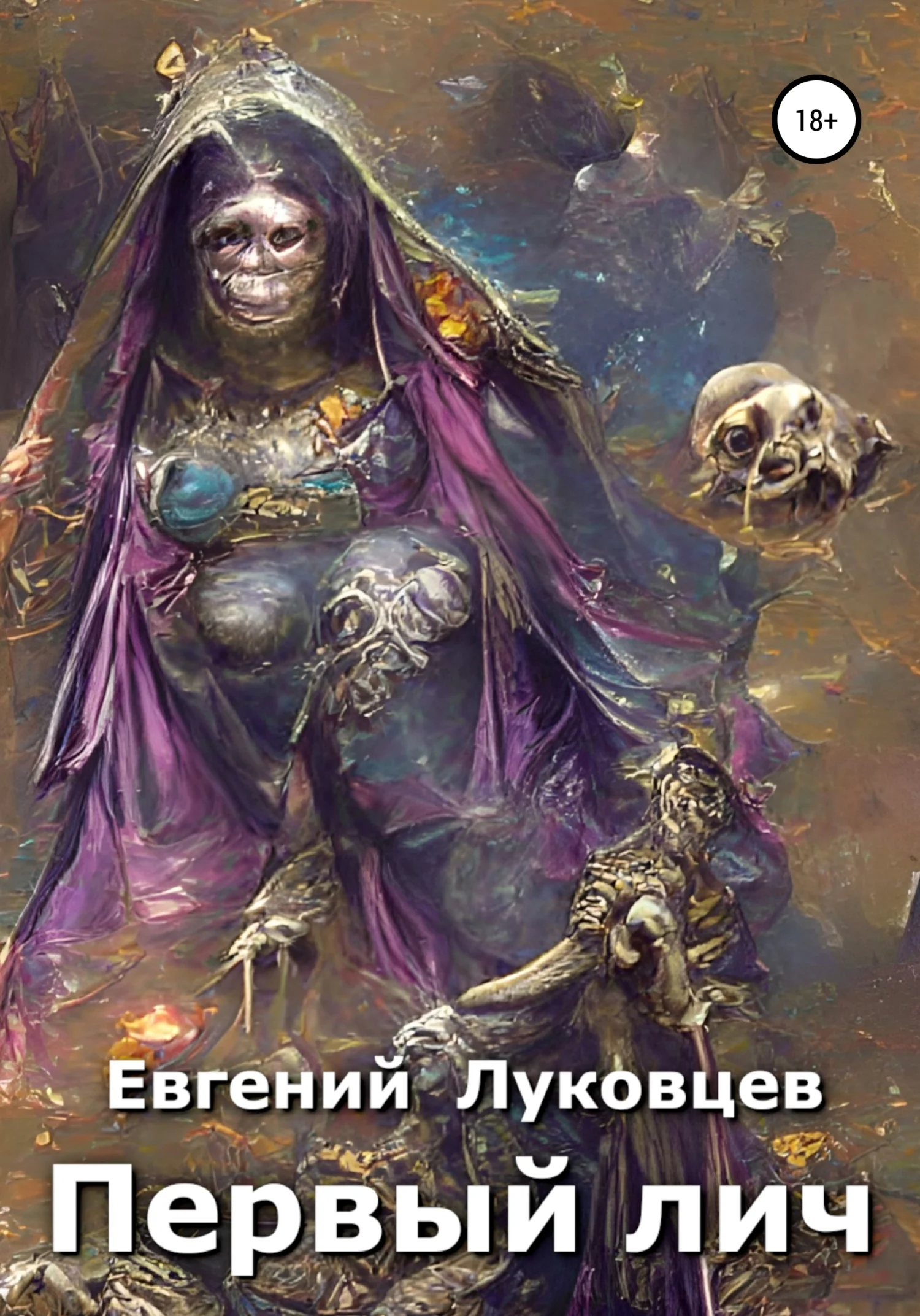 Обложка Первый лич