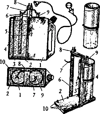 Обложка Лечение с жива и мъртва вода