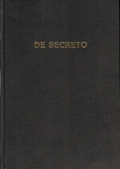 Обложка De Secreto / О Секрете