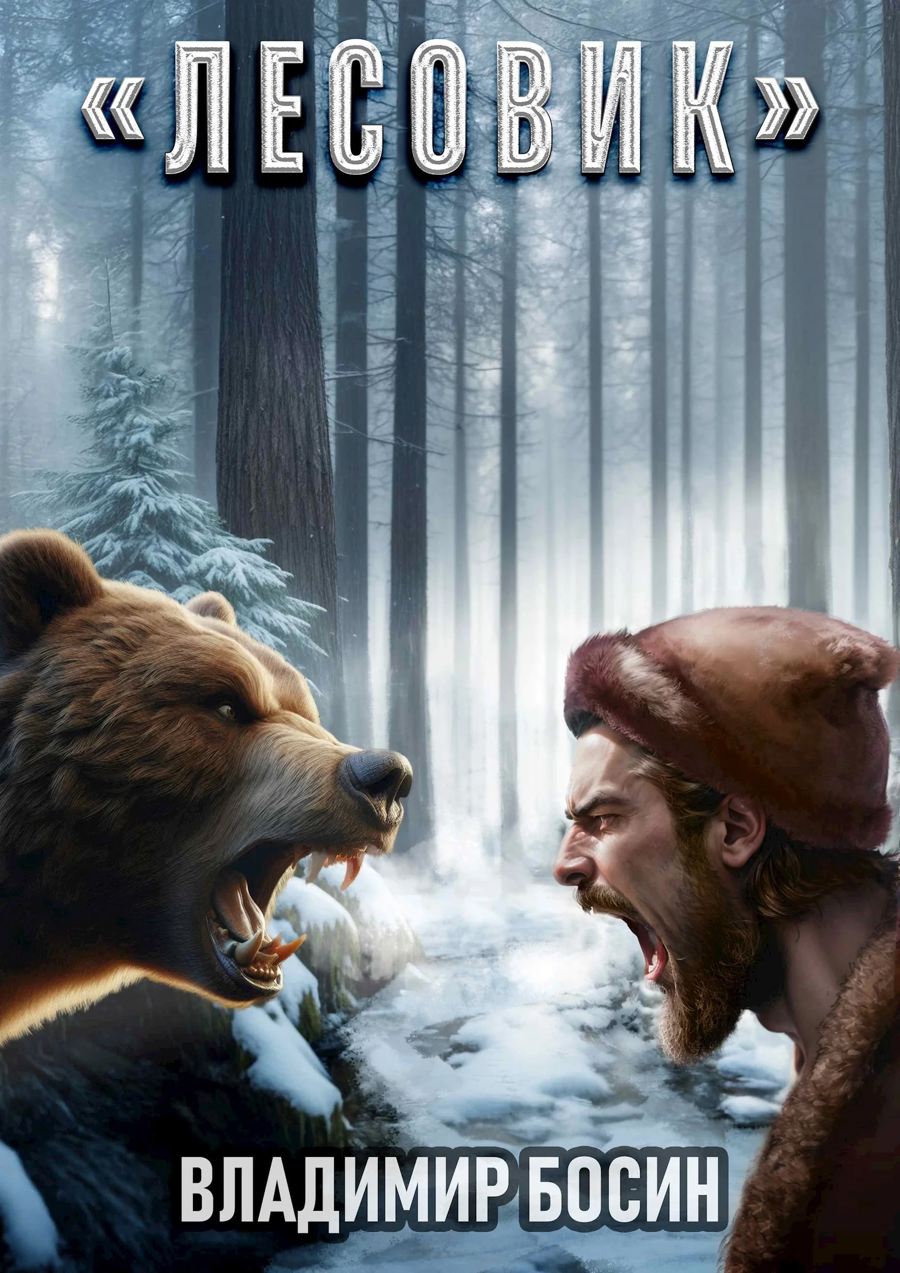 Обложка Лесовик