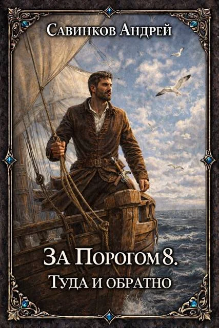 Обложка Туда и обратно