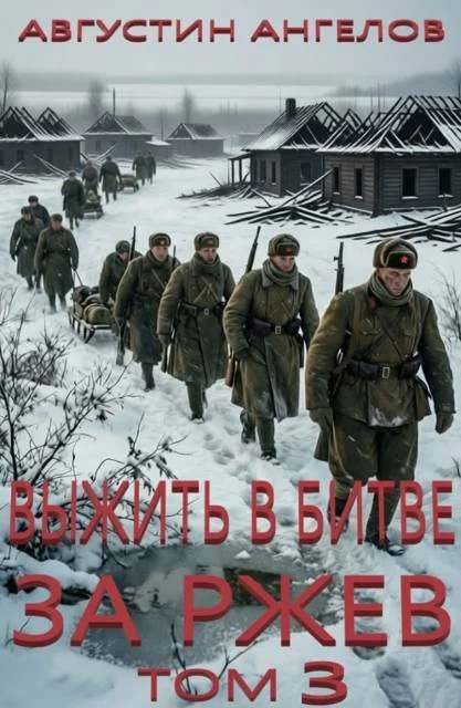 Обложка Выжить в битве за Ржев. Том 3