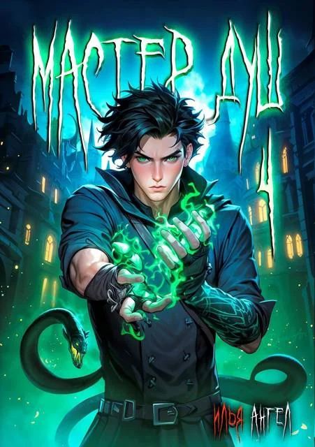 Обложка Мастер душ. Том 4