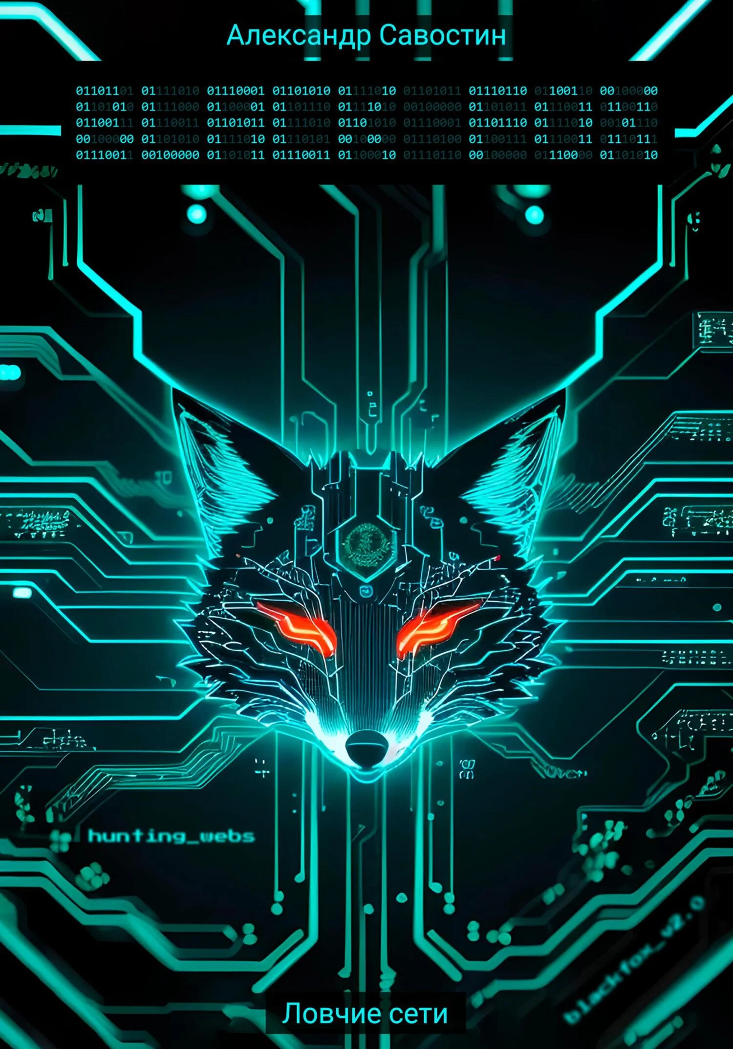 Обложка Блэк Фокс. Ловчие сети