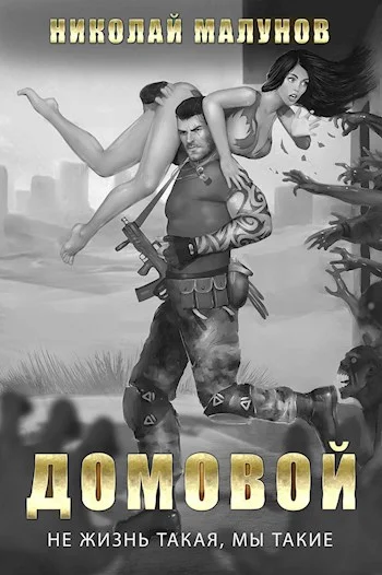 Обложка Домовой