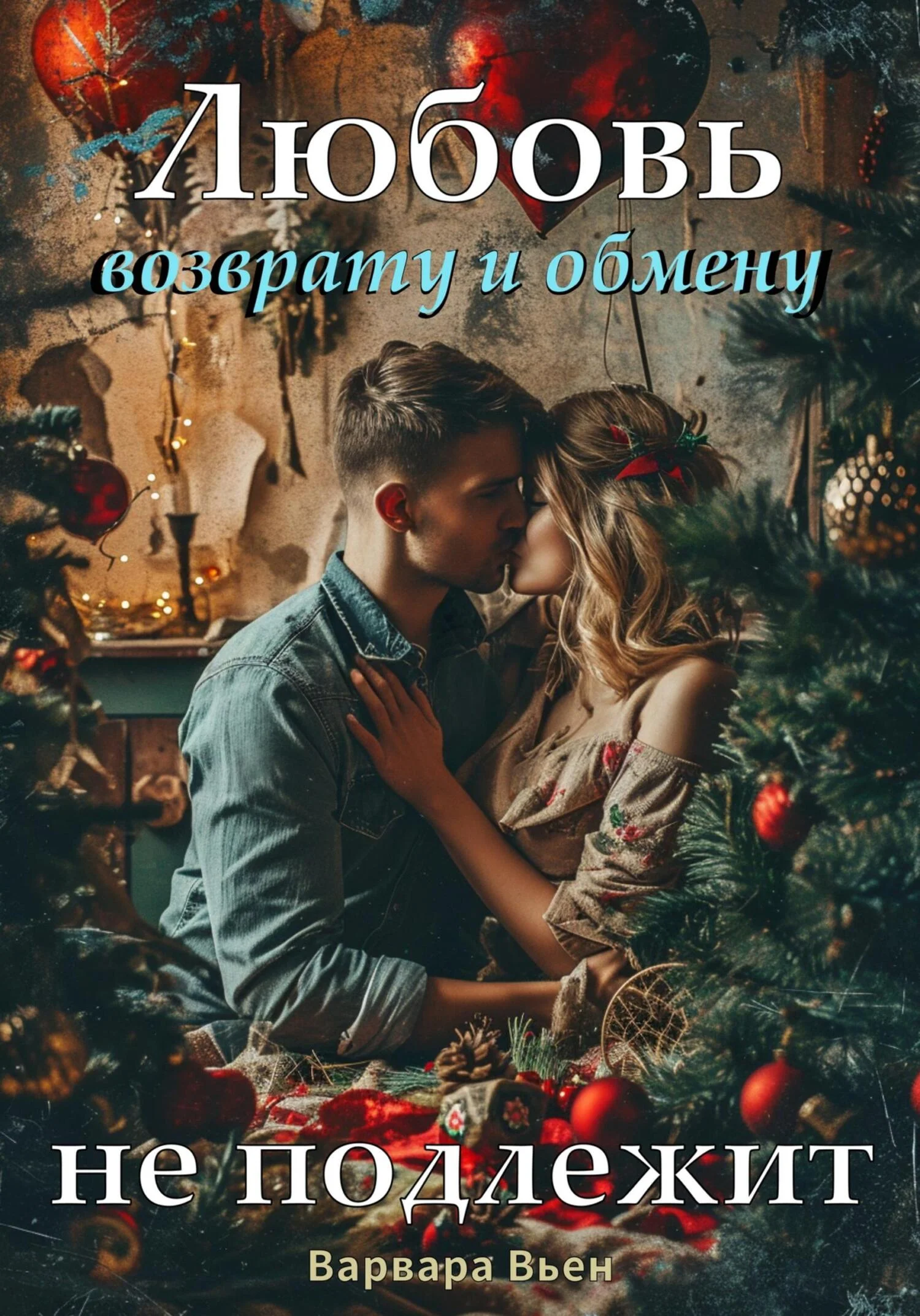 Обложка Любовь возврату и обмену не подлежит