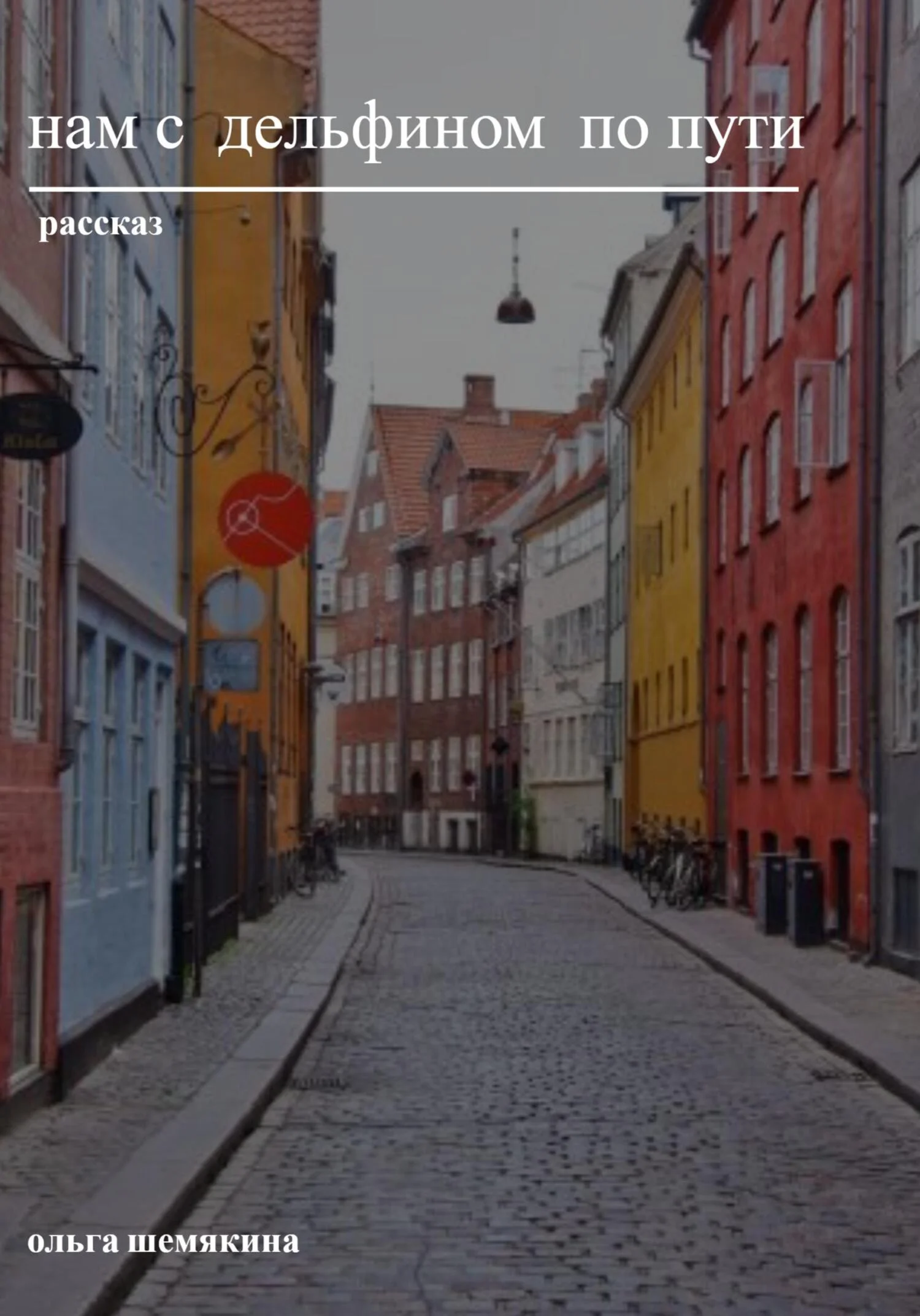 Обложка Нам с дельфином по пути