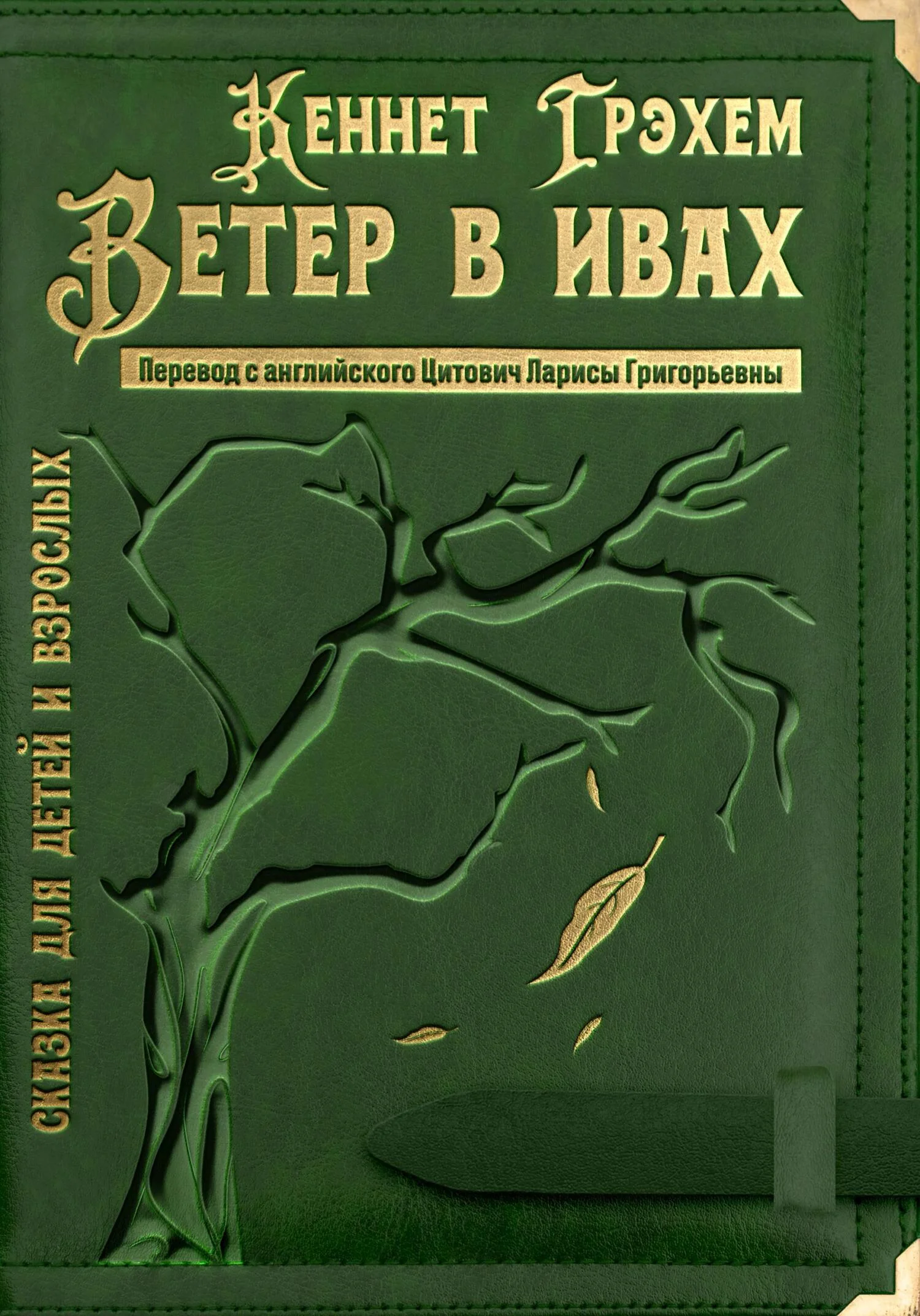 Обложка Ветер в ивах