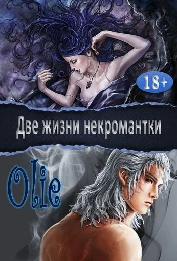 Обложка Две жизни некромантки
