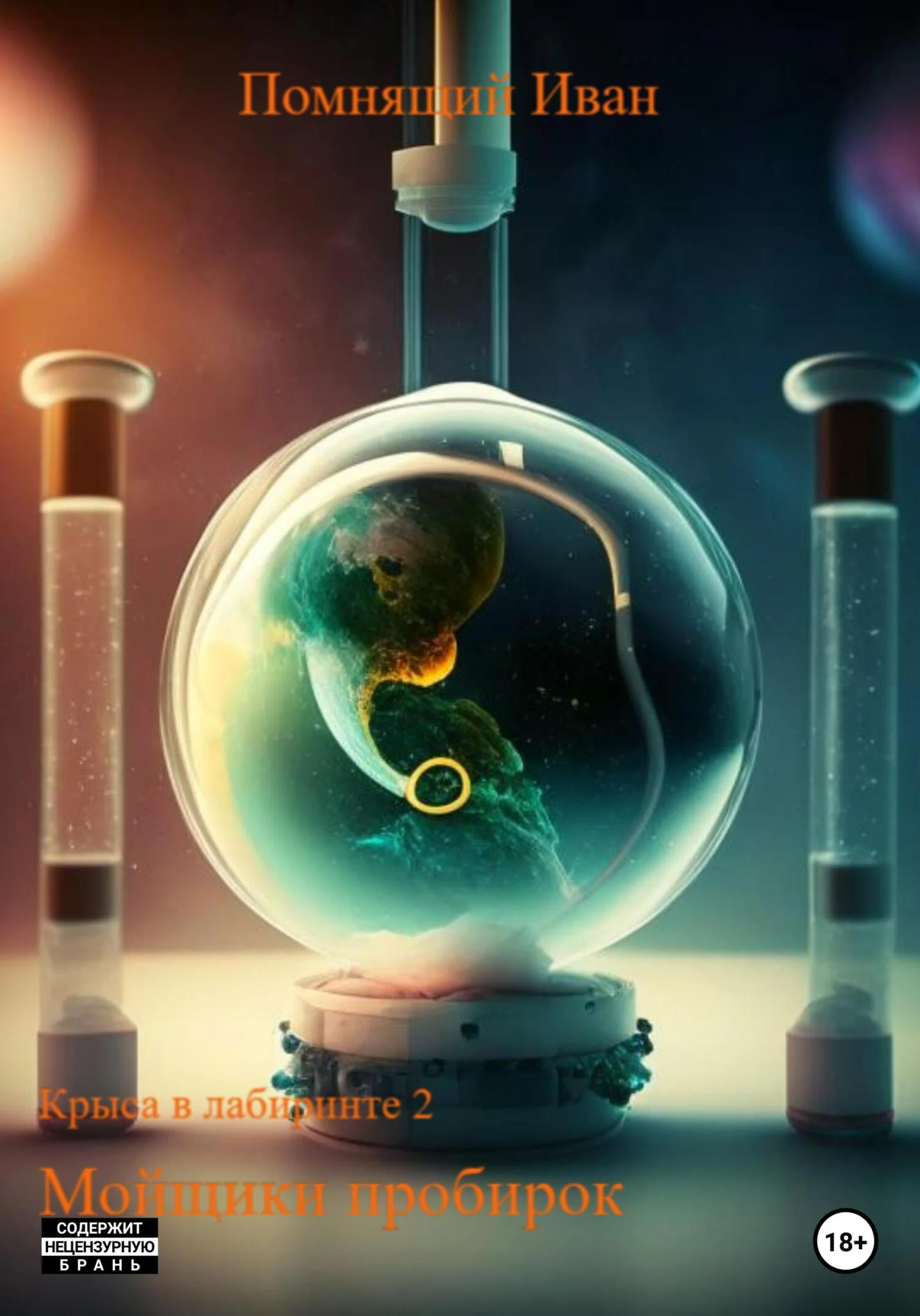 Обложка Крыса в лабиринте 2. Мойщики пробирок