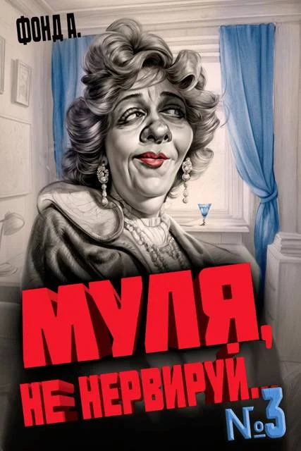 Обложка Муля, не нервируй… Книга 3
