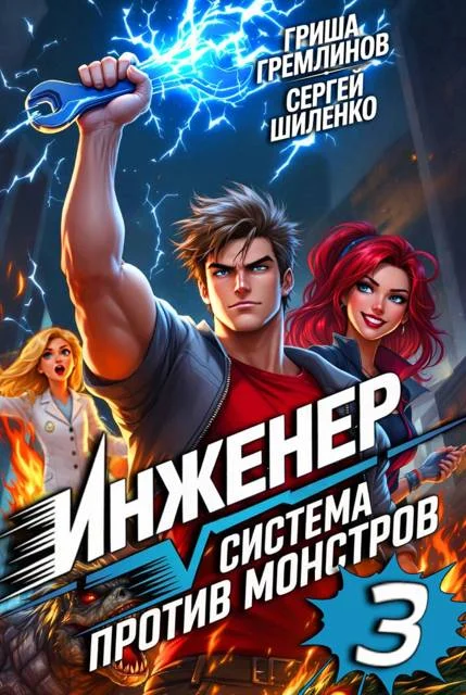 Обложка Инженер. Система против монстров 3