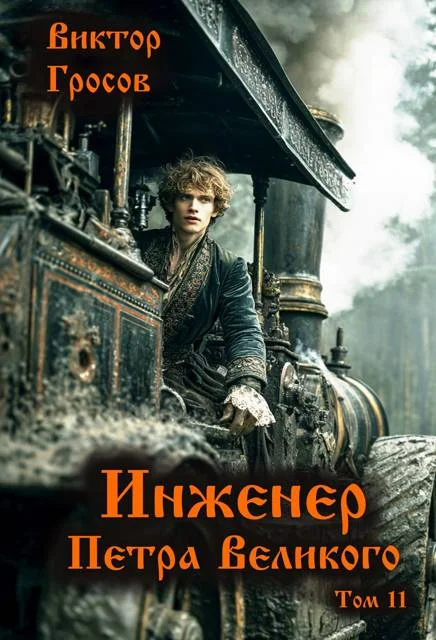 Обложка Инженер Петра Великого 11