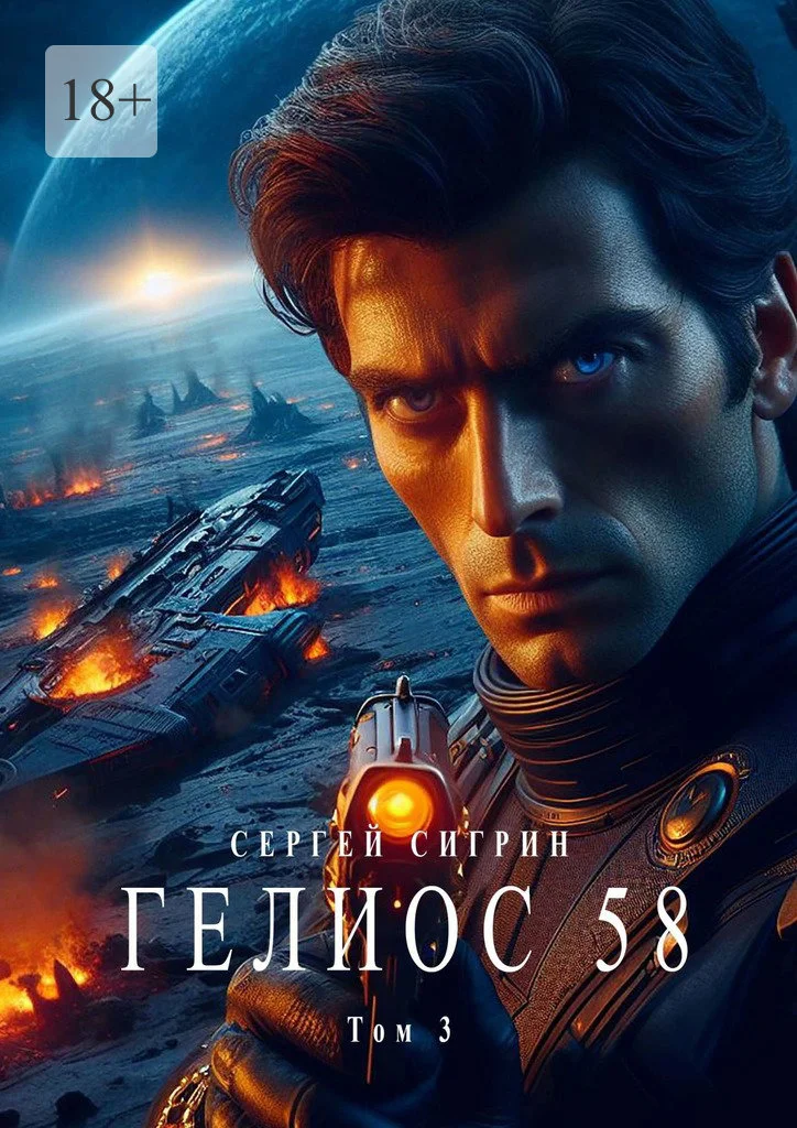 Обложка Гелиос 58. Том 3. Комиссар Поляков