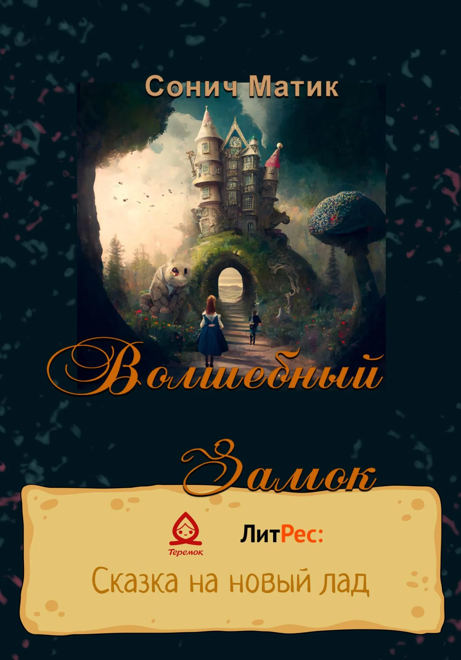 Обложка Волшебный Замок