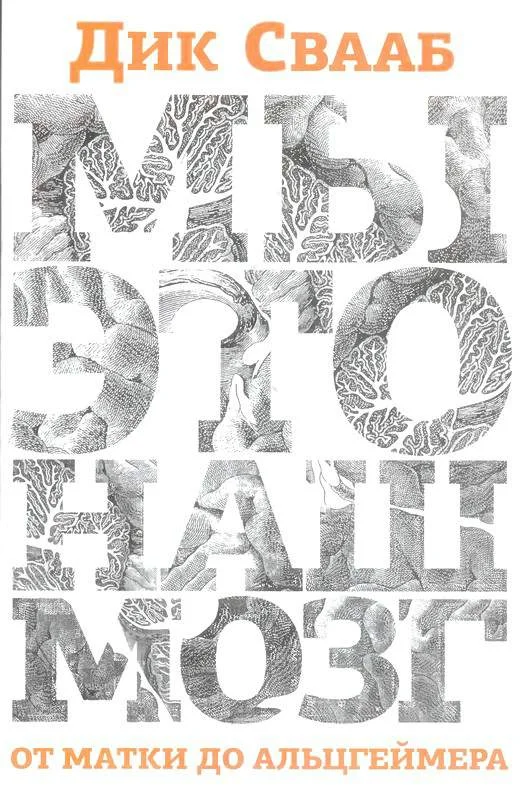 Обложка Мы —  это наш мозг. От матки до Альцгеймера