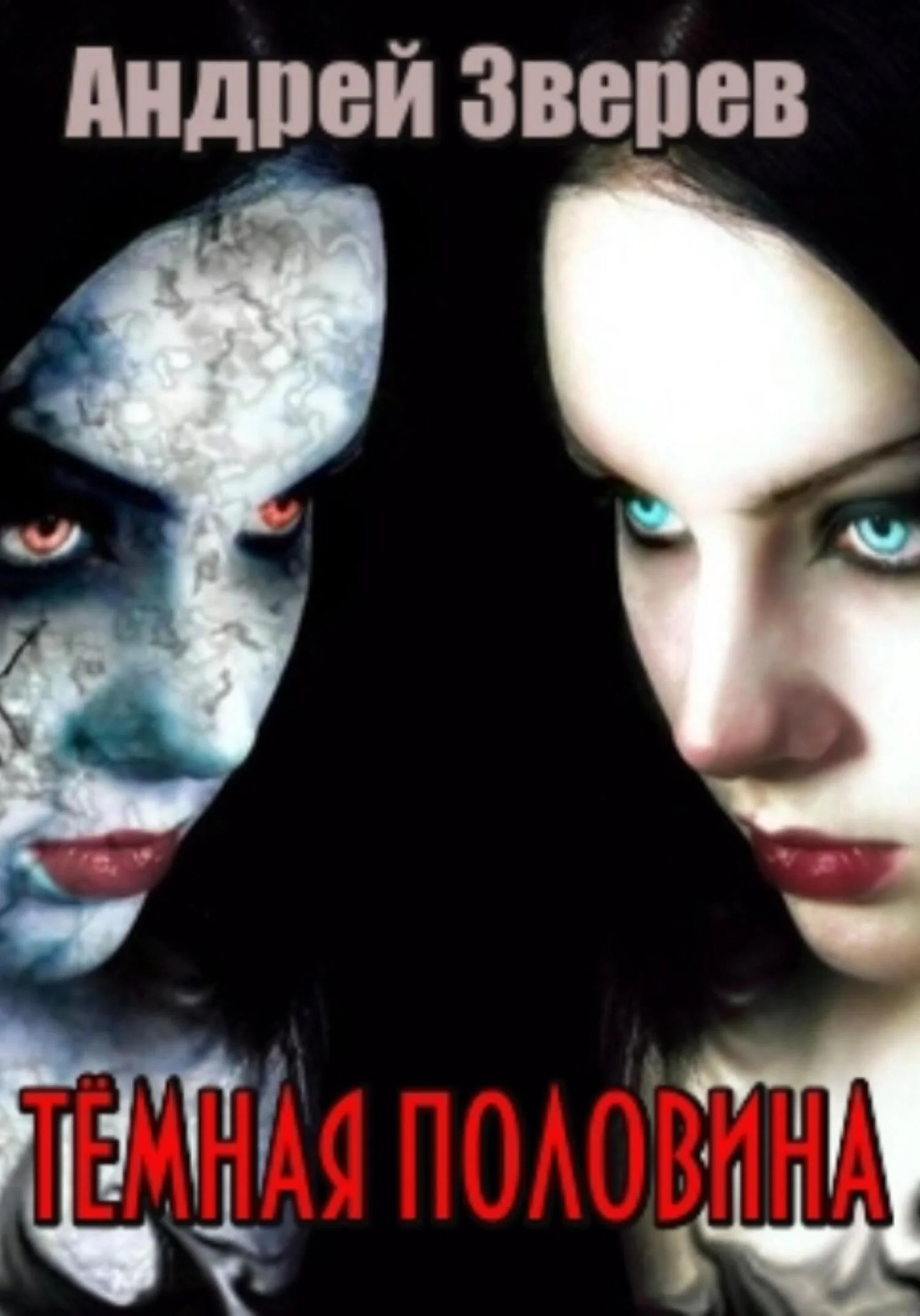 Обложка Тёмная половина