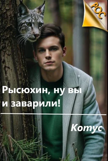 Обложка Рысюхин, ну вы и заварили!
