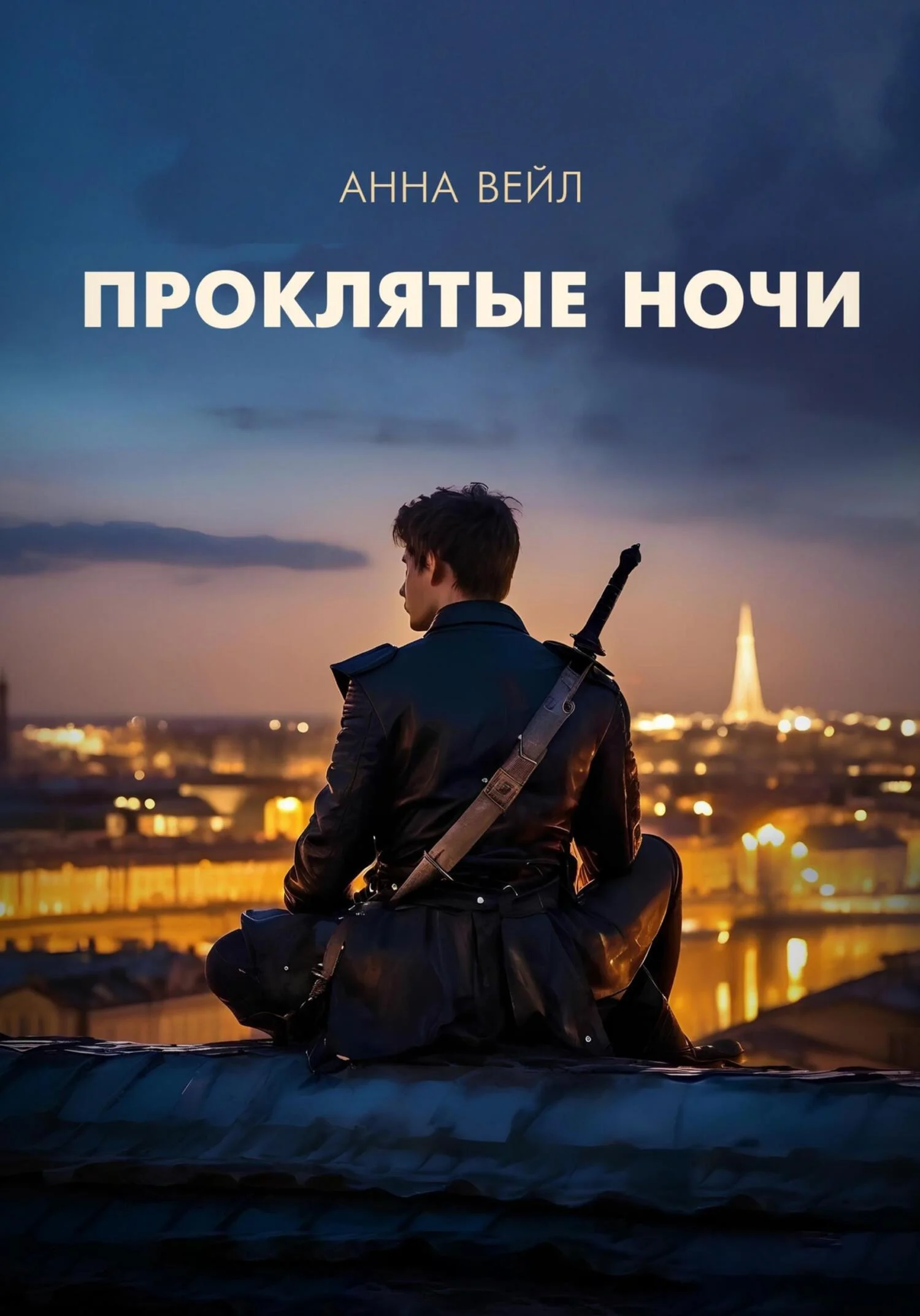 Обложка Проклятые ночи