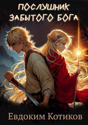 Обложка Послушник забытого бога