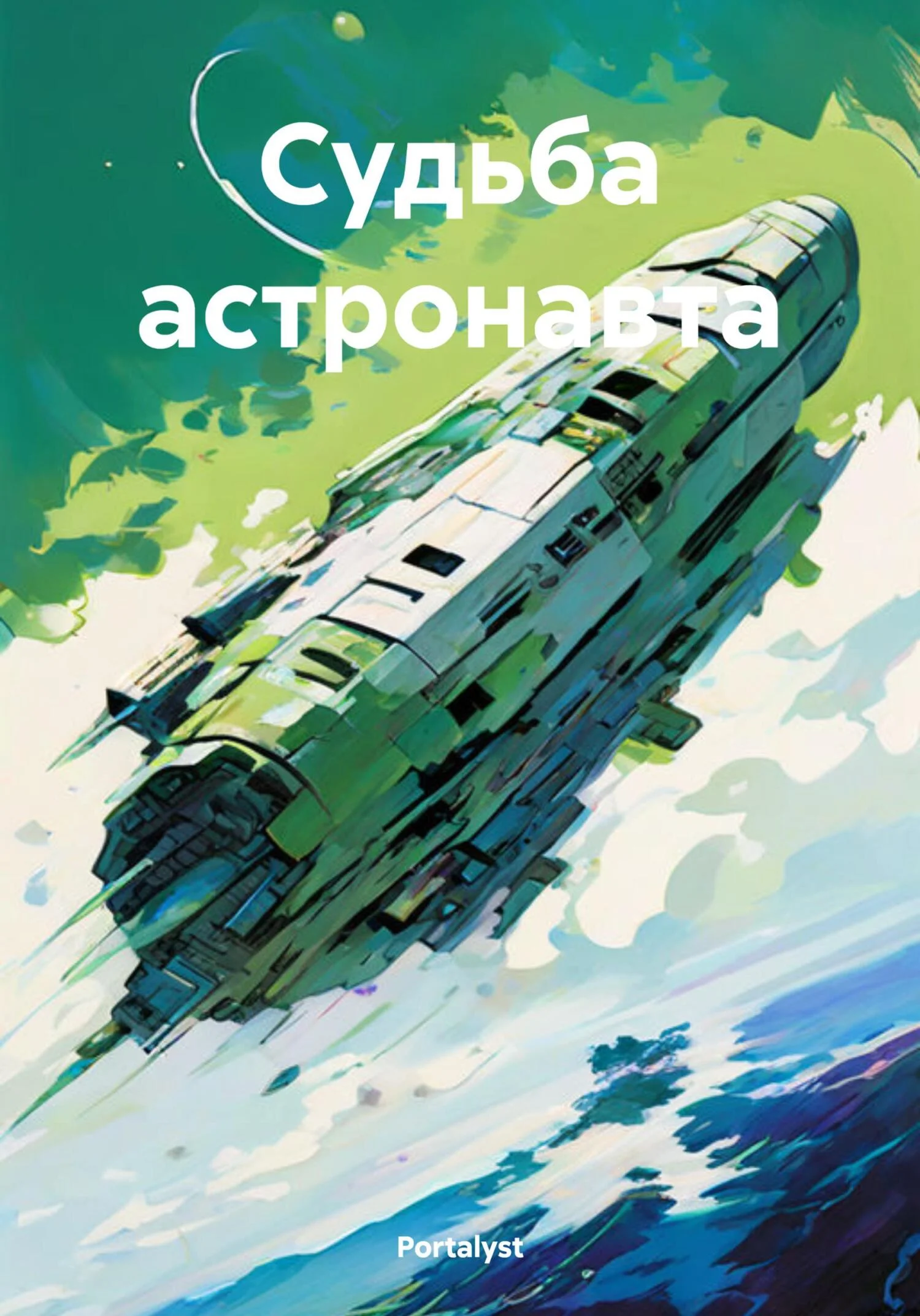 Обложка Судьба астронавта