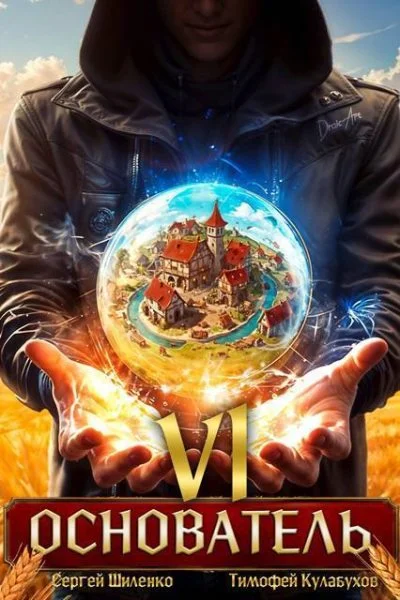 Обложка Основатель – 6