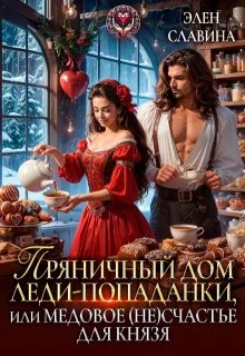 Обложка Пряничный дом леди-попаданки, или медовое (не)счастье
