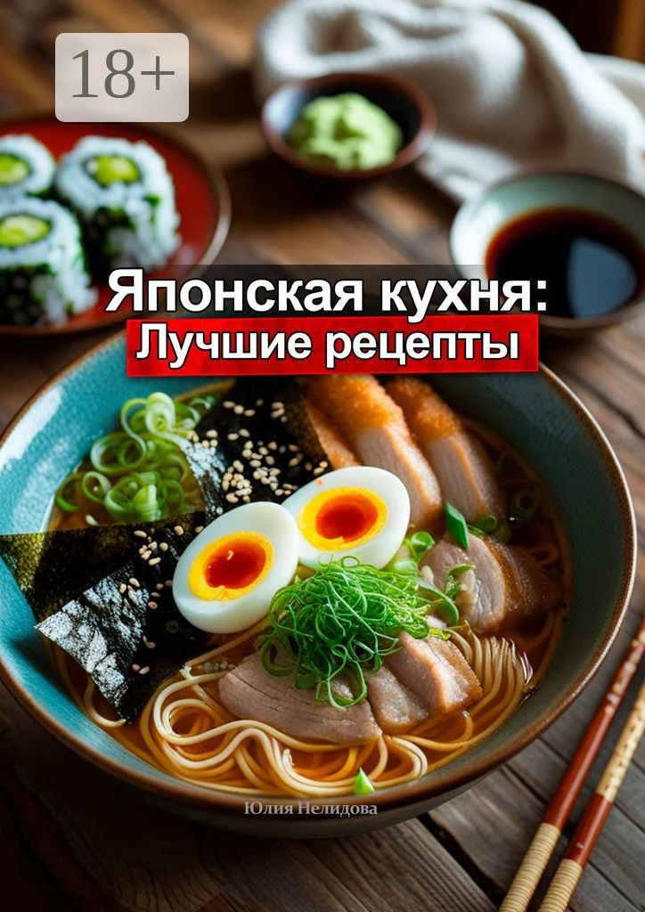 Обложка Японская кухня: Лучшие рецепты