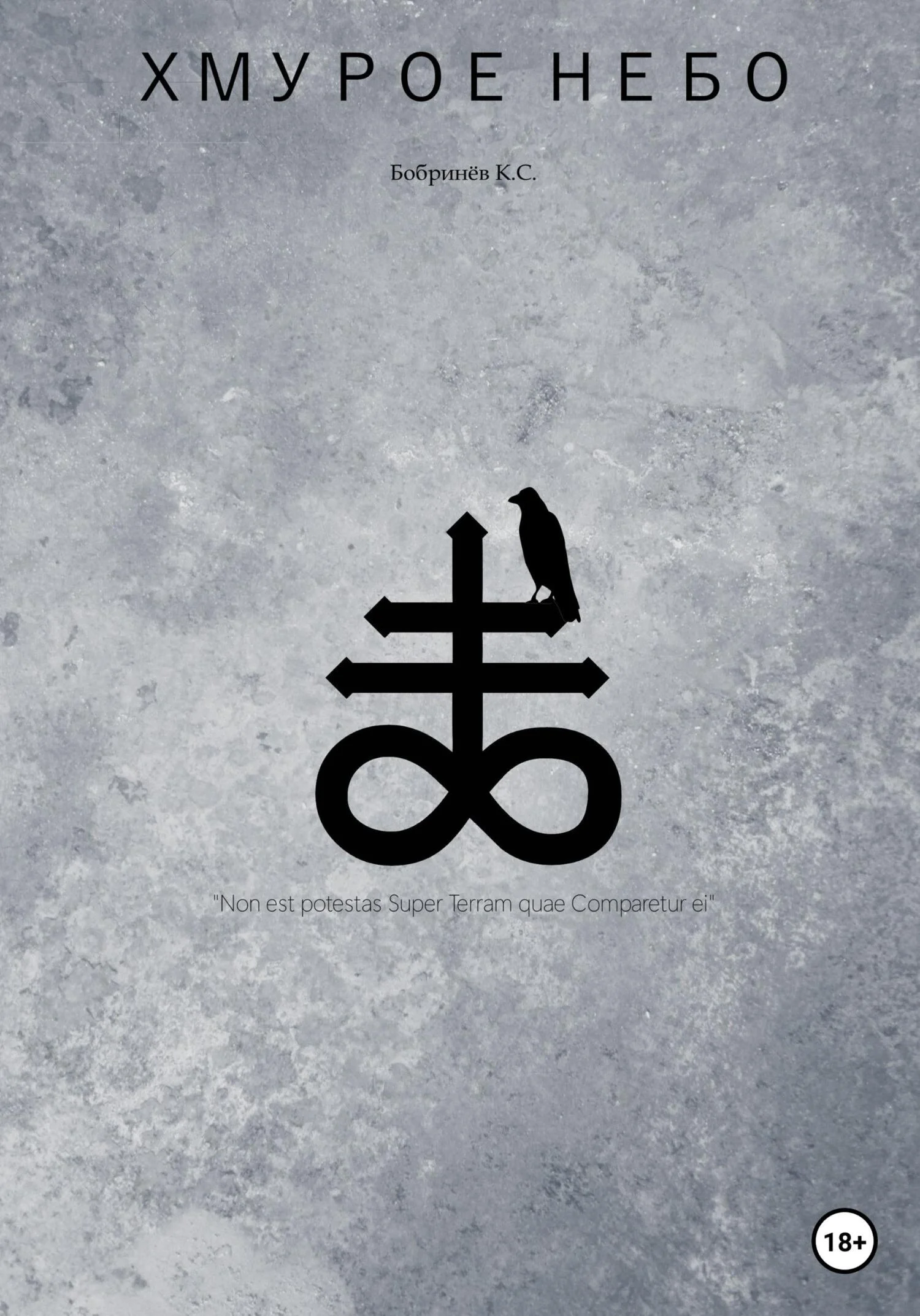 Обложка Хмурое небо