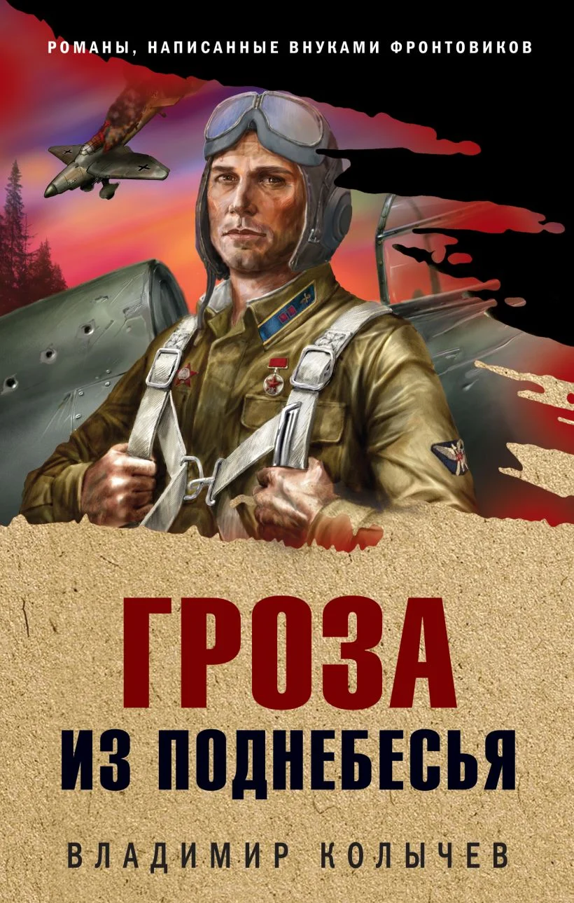 Обложка Гроза из поднебесья