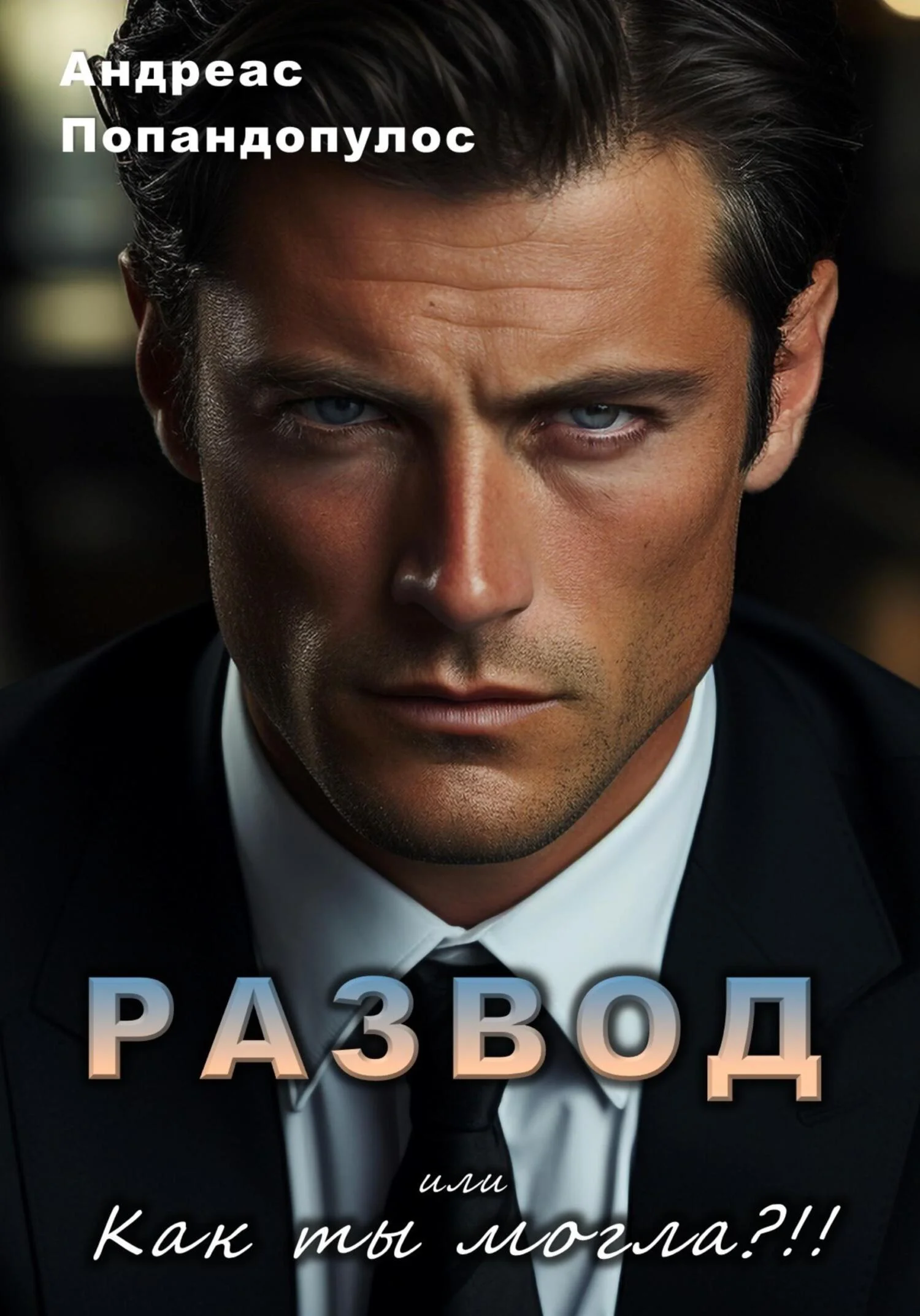 Обложка РАЗВОД, или Как ты могла?!