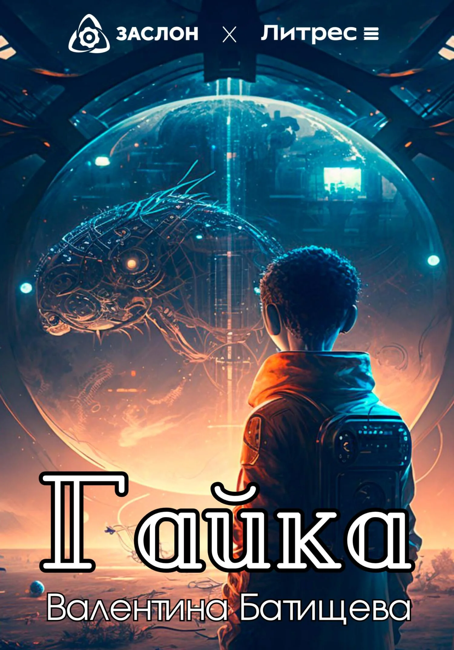 Обложка Гайка
