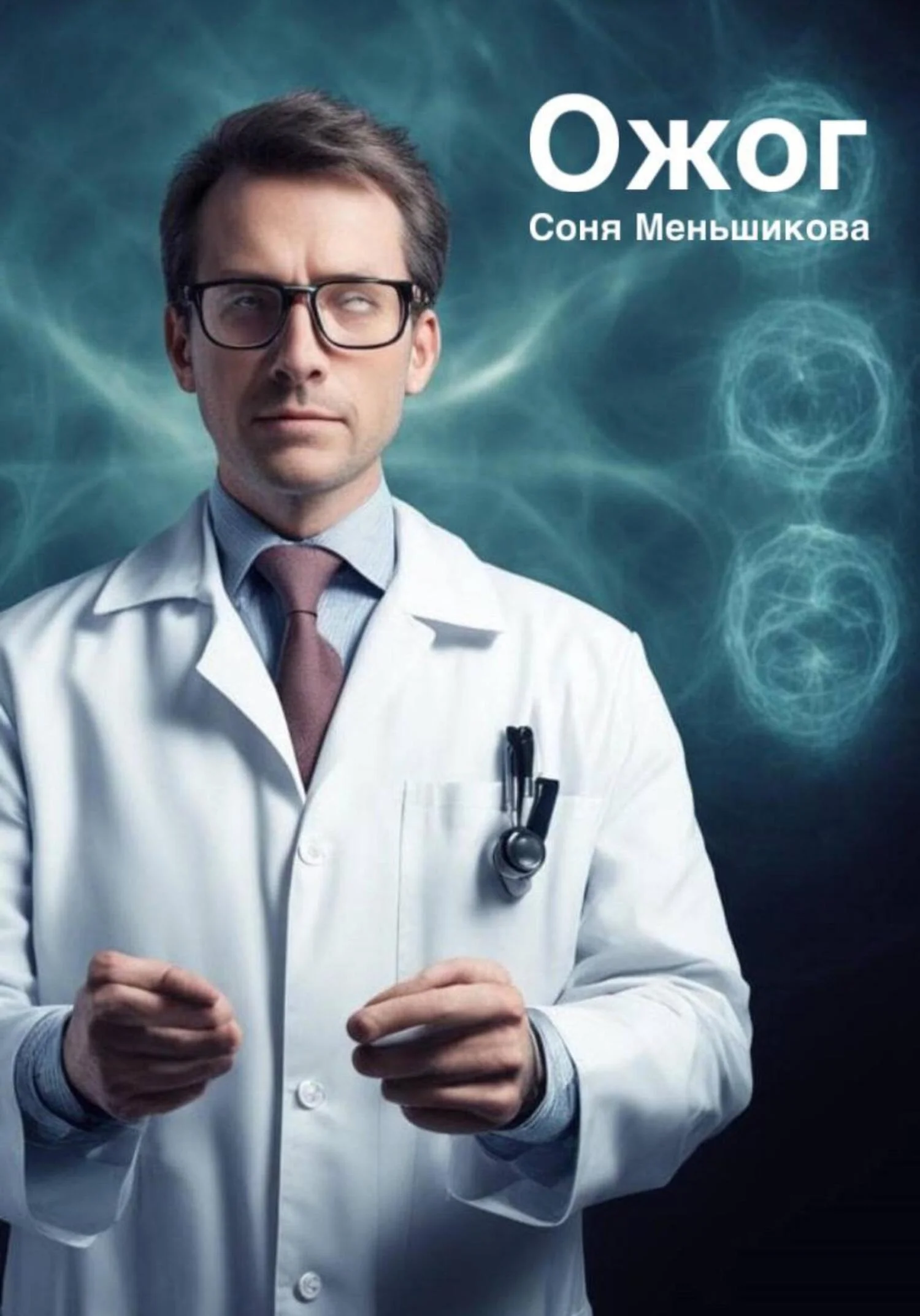 Обложка Ожог